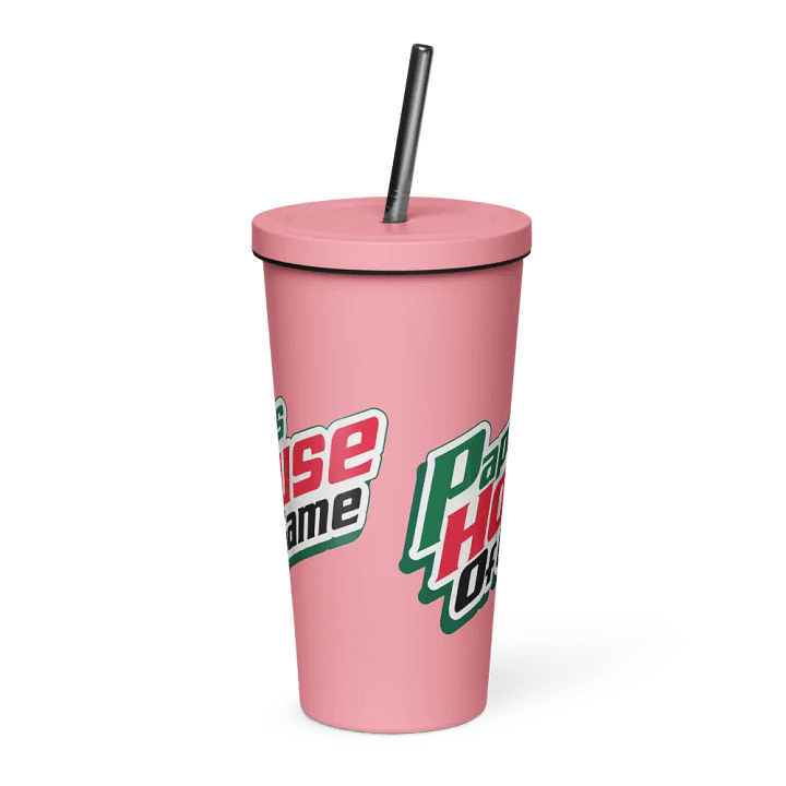 Papa's House Tumbler: Sip in Style product image (1)