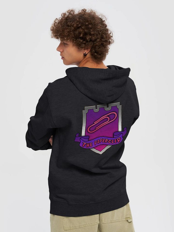 The Paperclip - Zip-Up Hoodie product image (8)