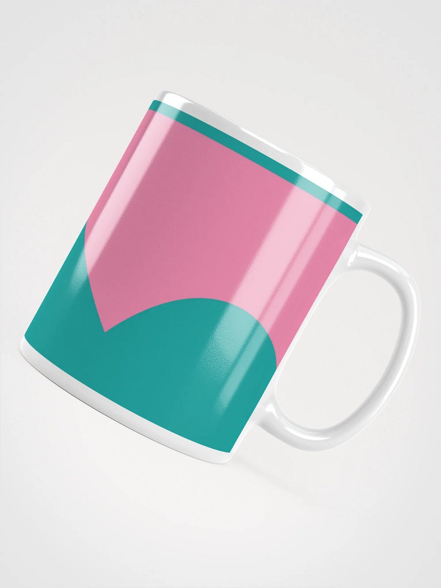 Teal Wave Symphony Mug product image (12)