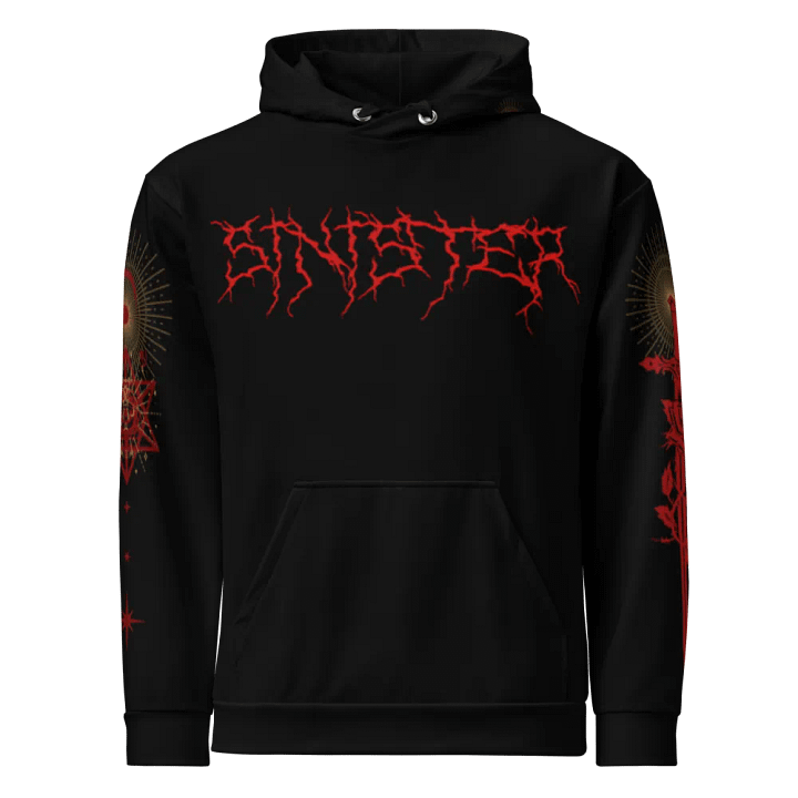 Sinister Unisex Hoodie product image (2)