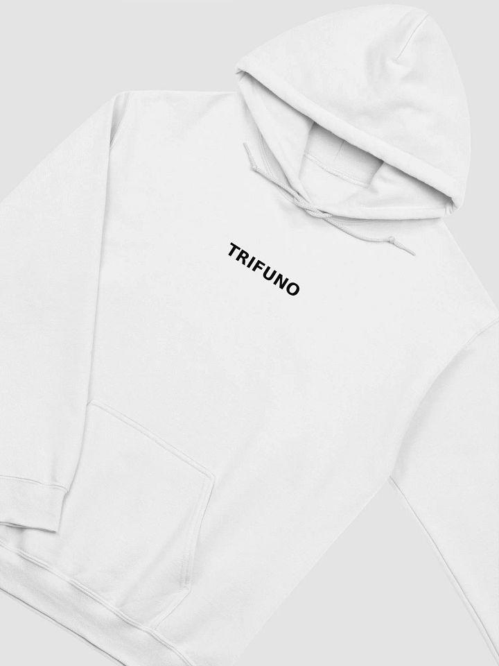 TRIFUNO Patchwork Teddy Bear Unisex Hoodie product image (2)