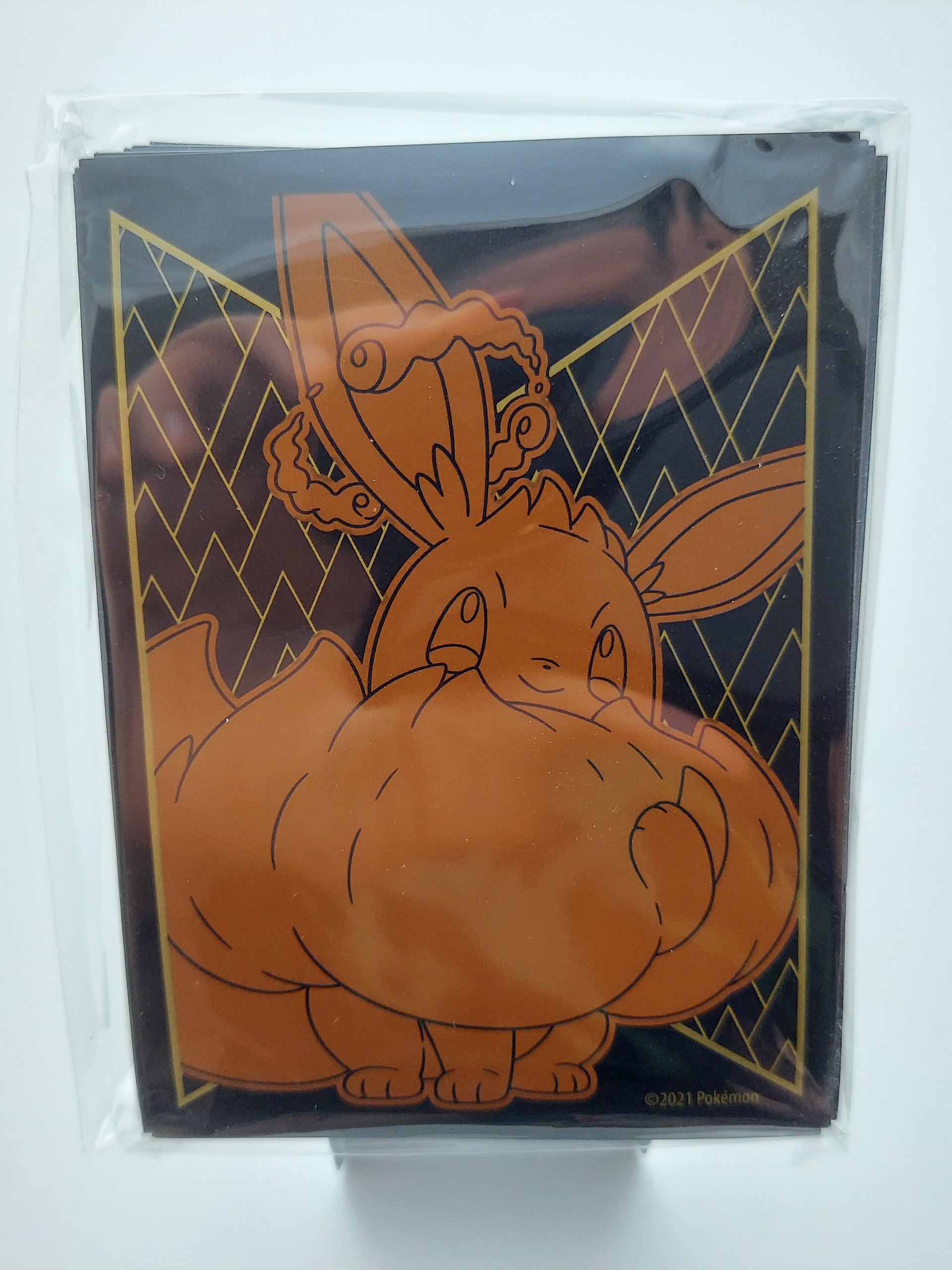 Pokemon Shining Fates Eevee VMax ETB Card Sleeves - 65 Sleeves product image (1)