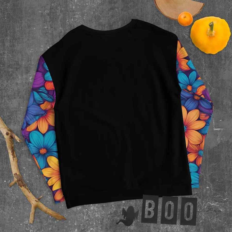 Floral Collage Unisex Sweatshirt product image (11)