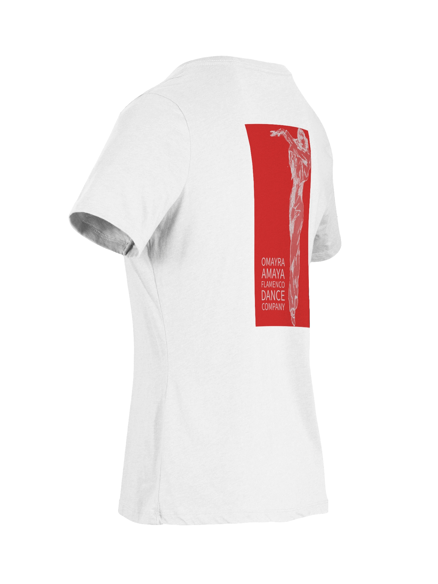 "Carmen" Bella Canvas V-neck Women T-Shirt product image (2)