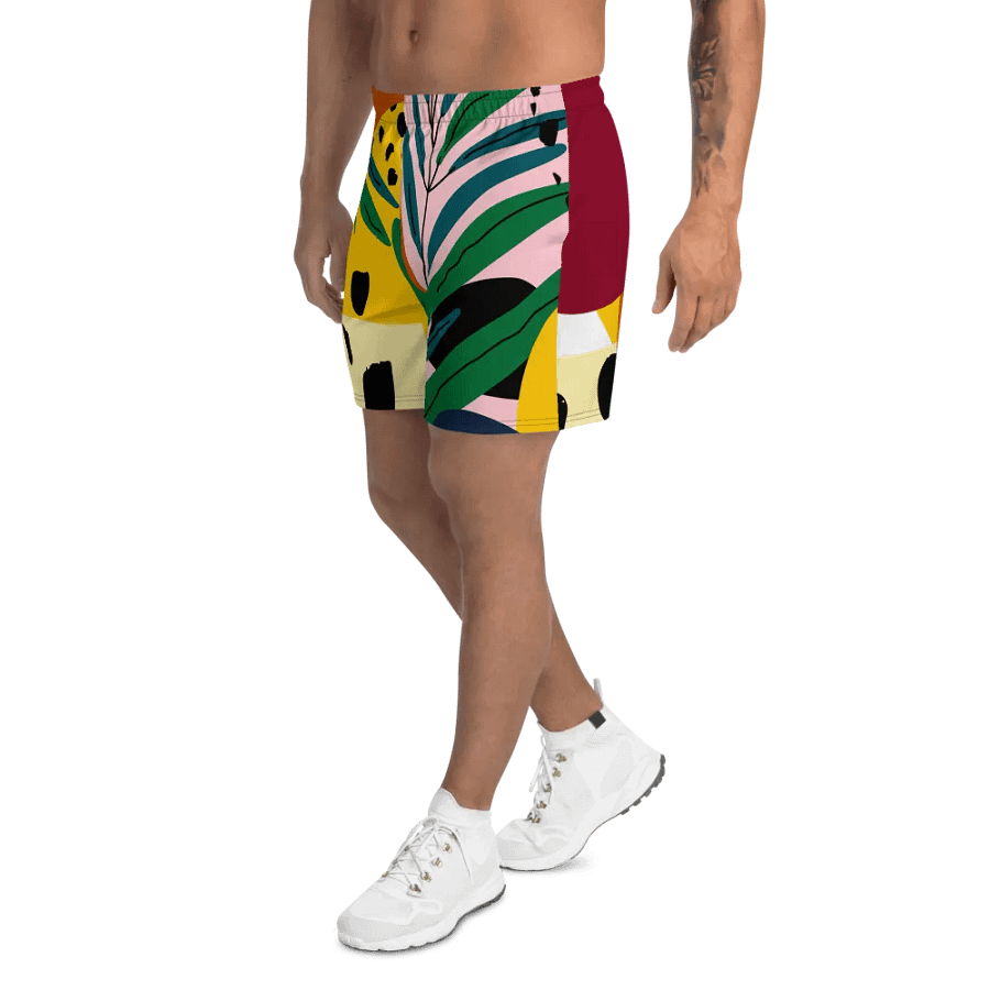 "BP3" Tropical Breeze Athletic Shorts product image (9)