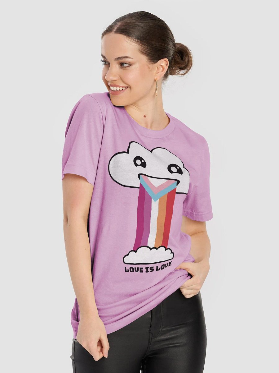 Proud Cloud | Lesbian Trans Love product image (60)