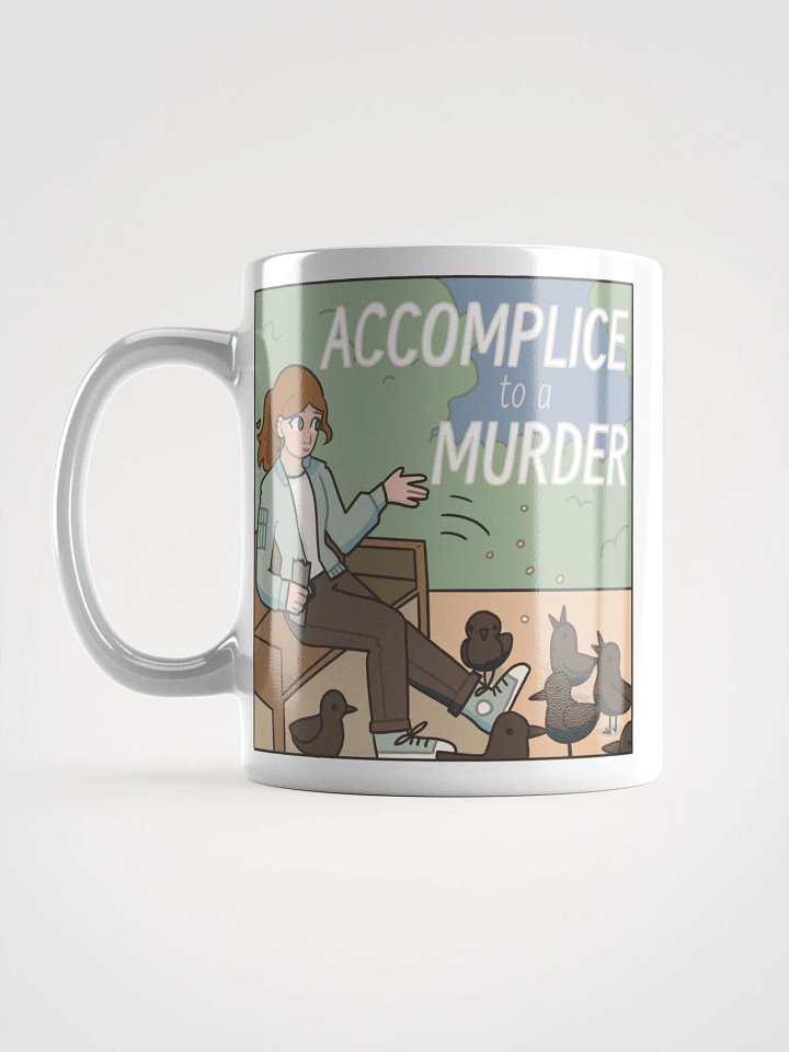 Accomplice to a Murder (of Crows) Mug product image (1)