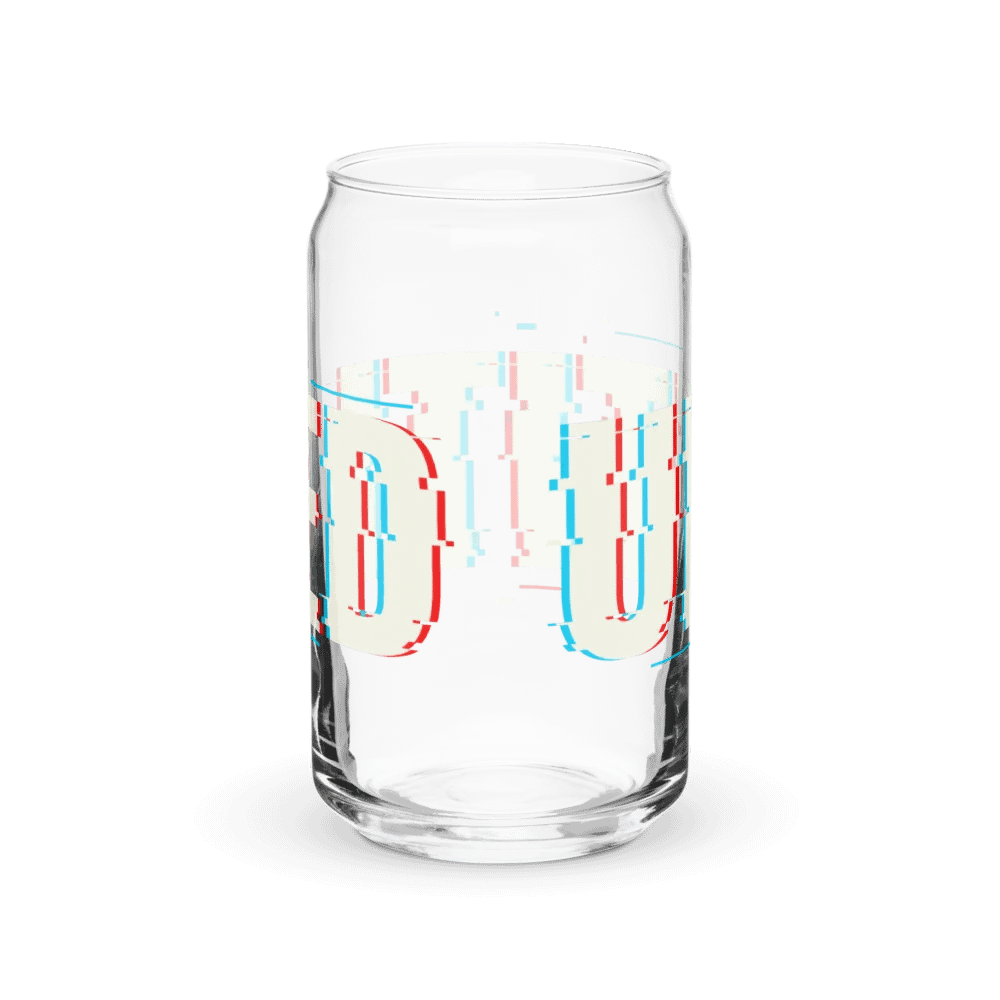 UNTITLED 16OZ GLASS WITH LID product image (6)