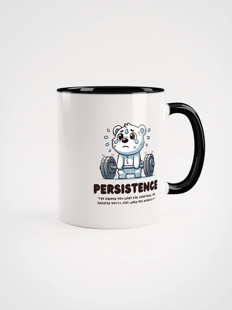Persistence Polar Bear Ceramic Mug product image (2)