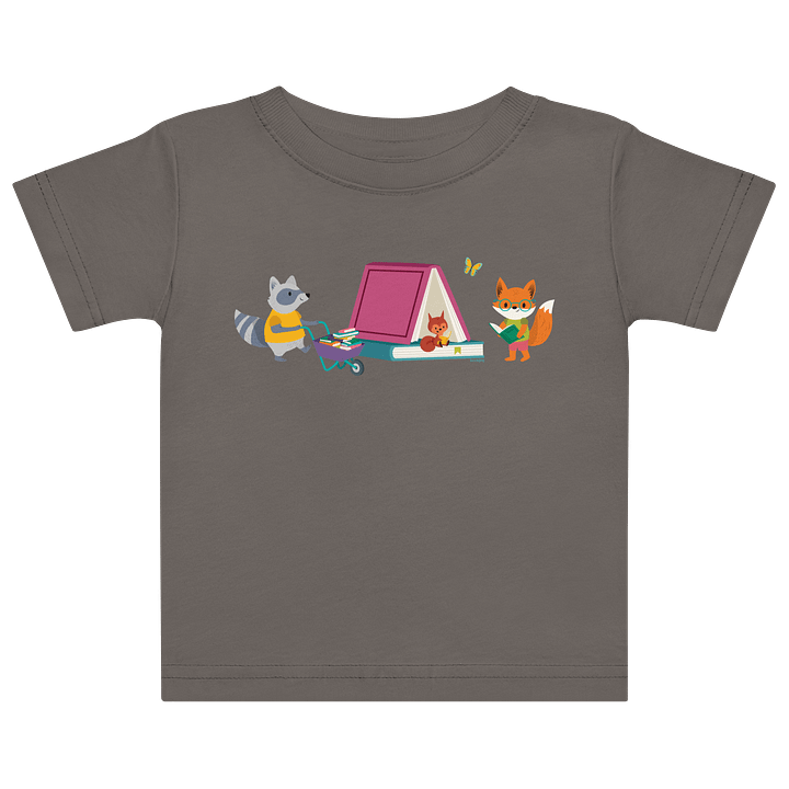 Wild About Reading Baby T-Shirt product image (1)