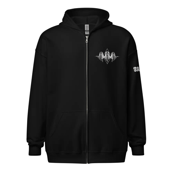 Zip up hoodie product image (1)