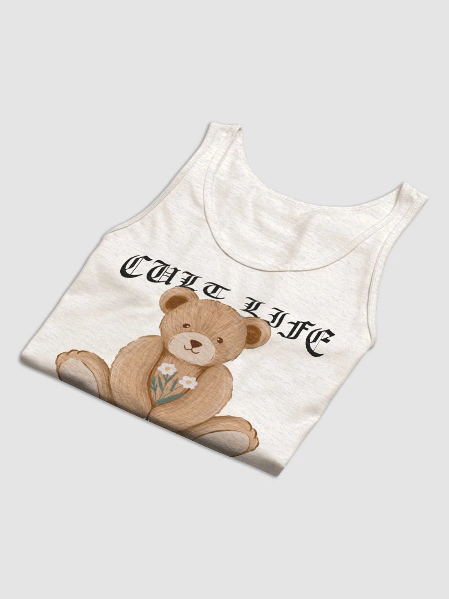 CULT LIFE TEDDY BEAR TANK TOP product image (6)