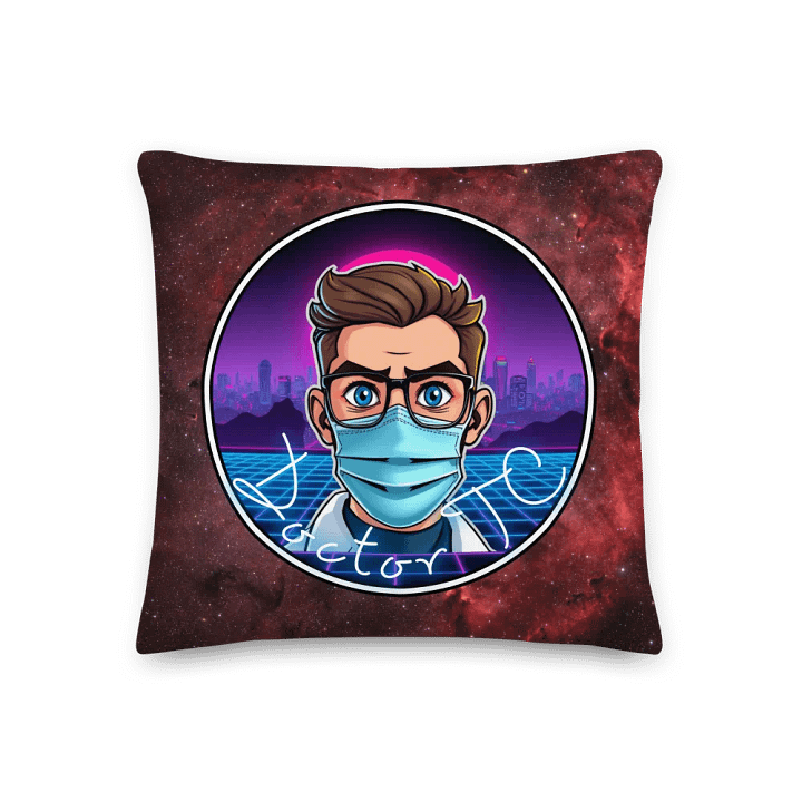 Cosmic Doctor All-Over Print Pillow product image (3)