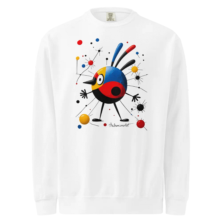 Comfort Colors Unisex Garment-Dyed Sweatshirt product image (1)