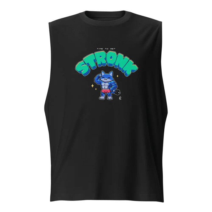 Time to Get Stronk - Muscle Tank (Men's) product image (1)