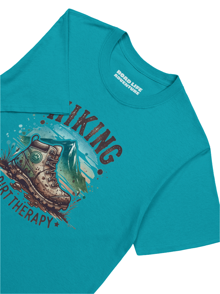 Hiking Dirt Therapy T-Shirt Regular price product image (2)