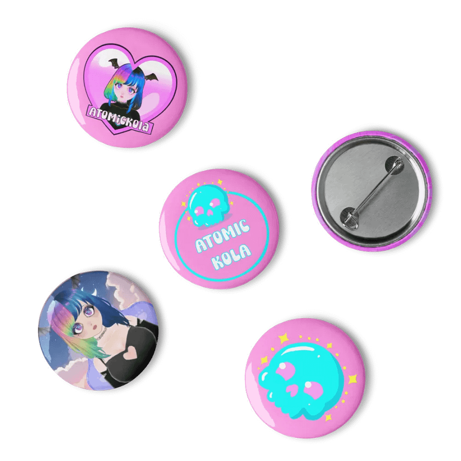 AtomicKola Pin Set product image (15)