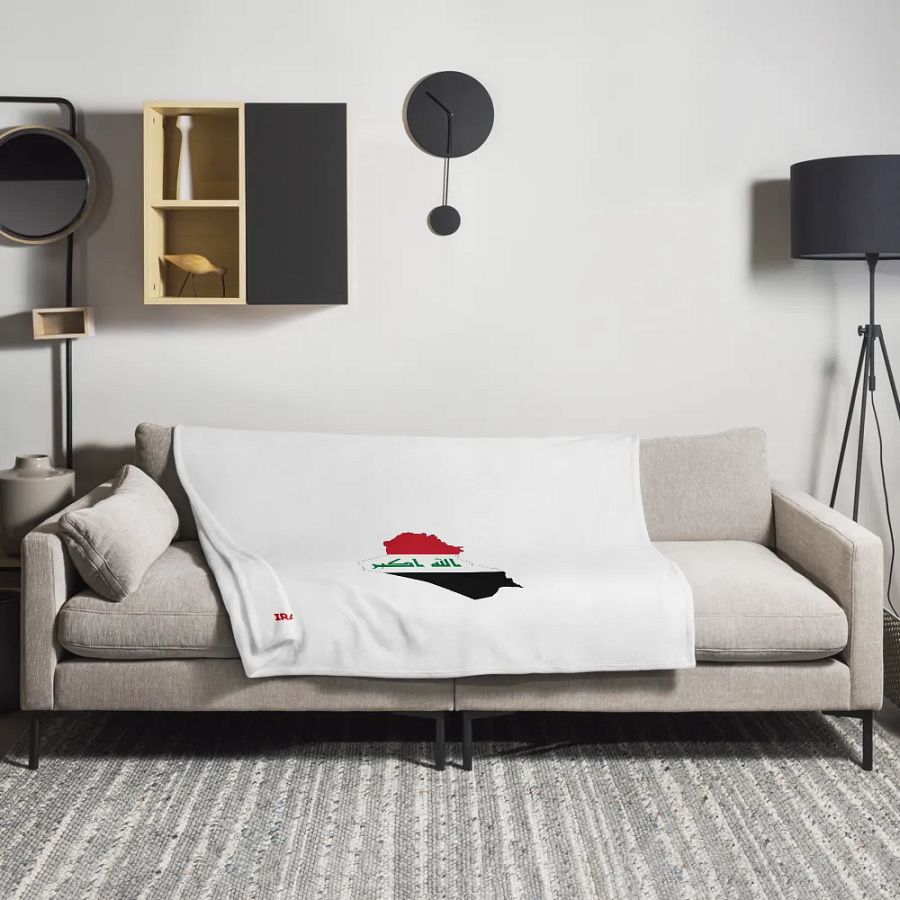 Iraq Soft & fuzzy blanket product image (1)