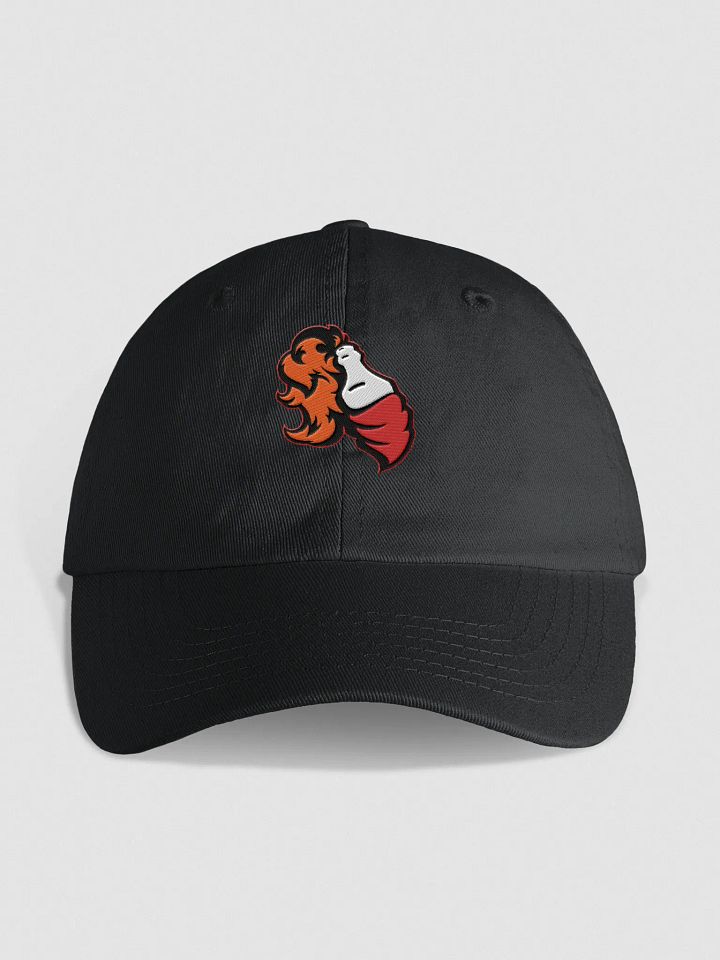 Foundations Embroidered Cap Colour Logo product image (1)
