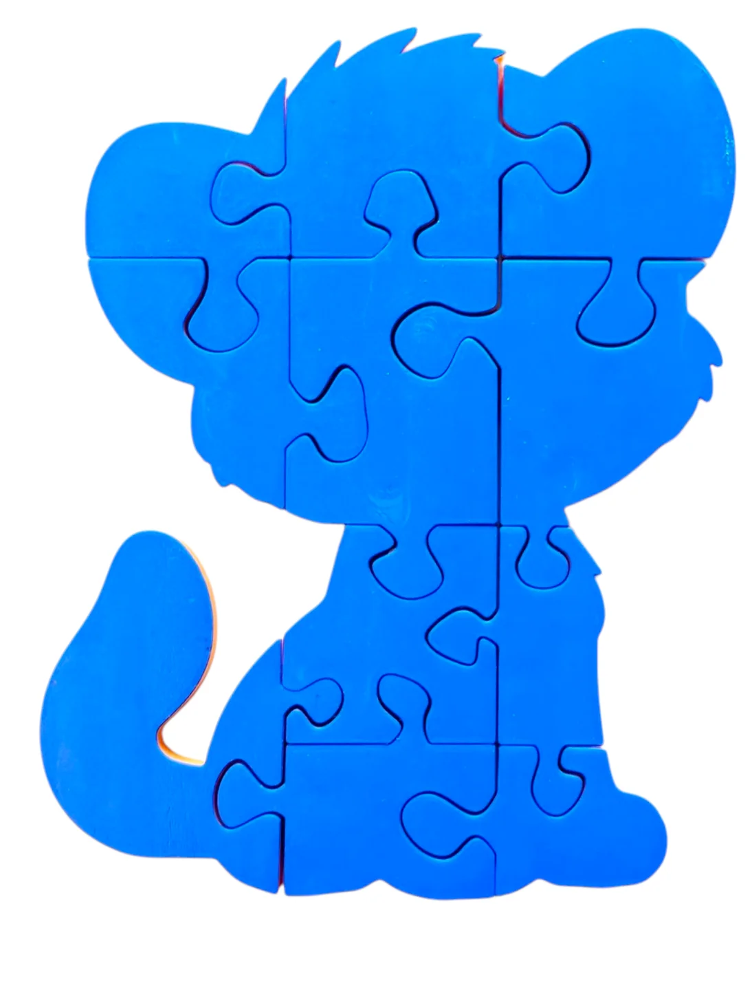 Cheetah 3D Printed Jigsaw Puzzle – A High-Speed Wildlife Challenge! product image (3)