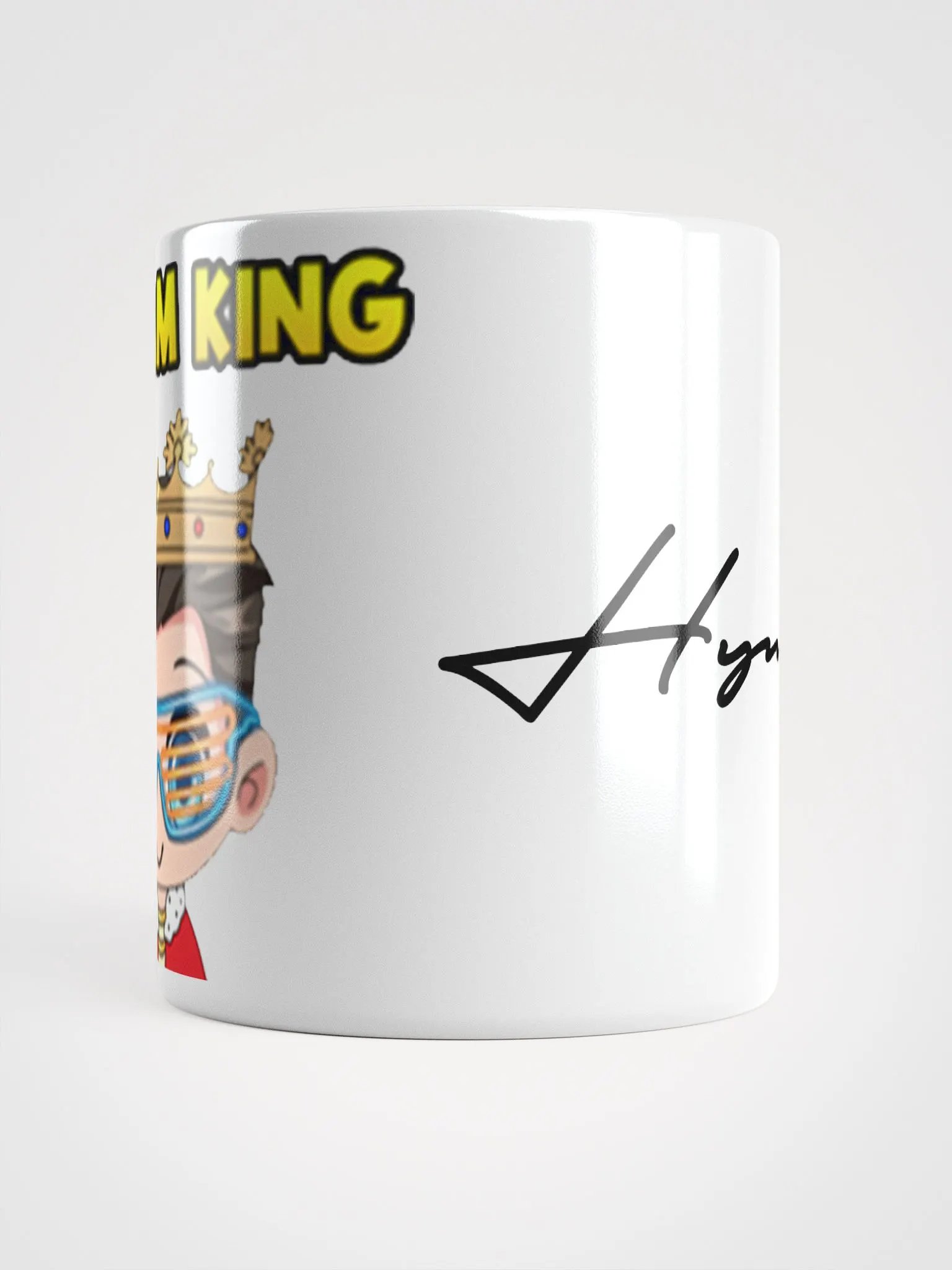 Stream King Coffee Mug: Now includes actual people size! product image (3)