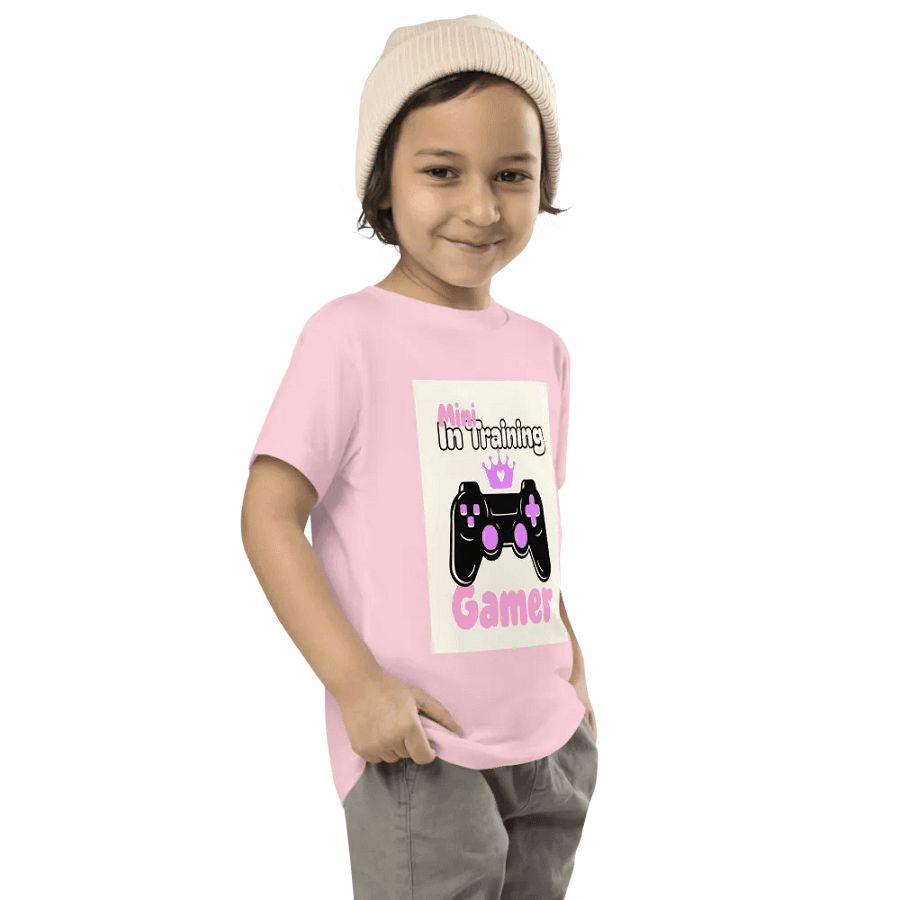 Mini Gamer Girl T-Shirt product image (3)