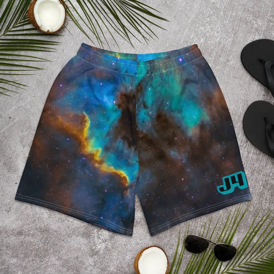 Galaxy Athletic Shorts product image (10)