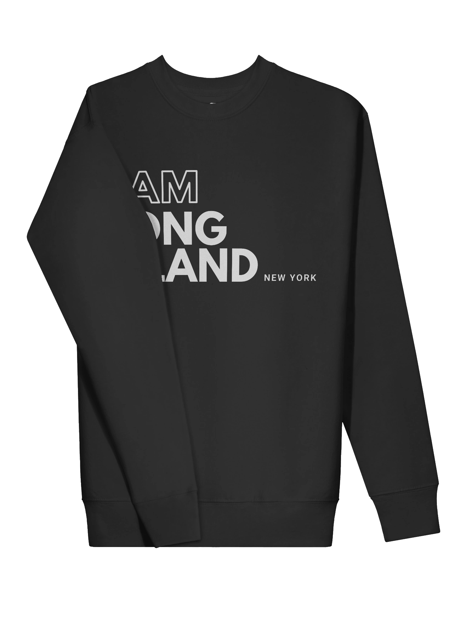 I AM Long Island : Sweatshirt product image (13)