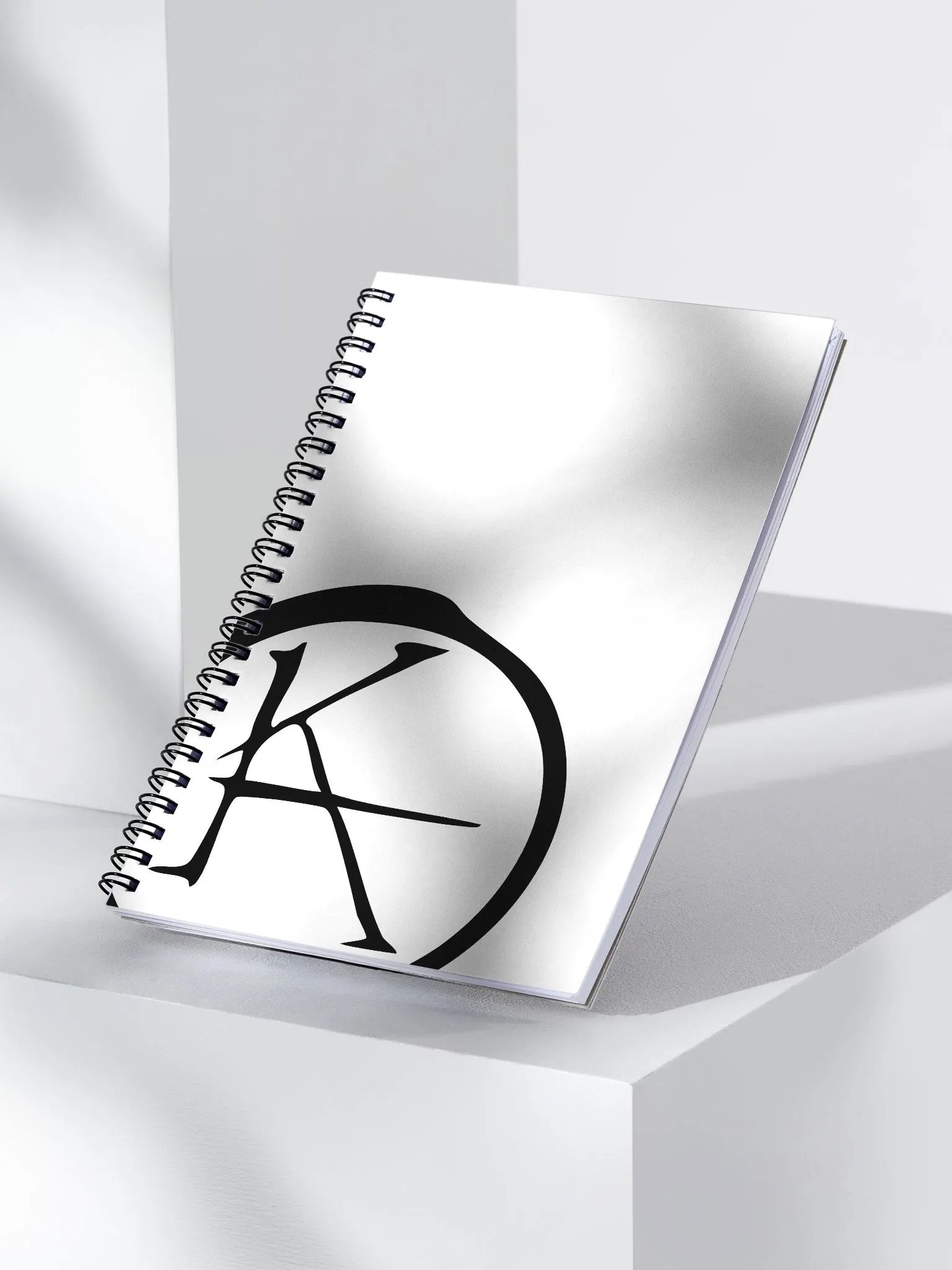 Ka Dotted Spiral Notebook product image (3)