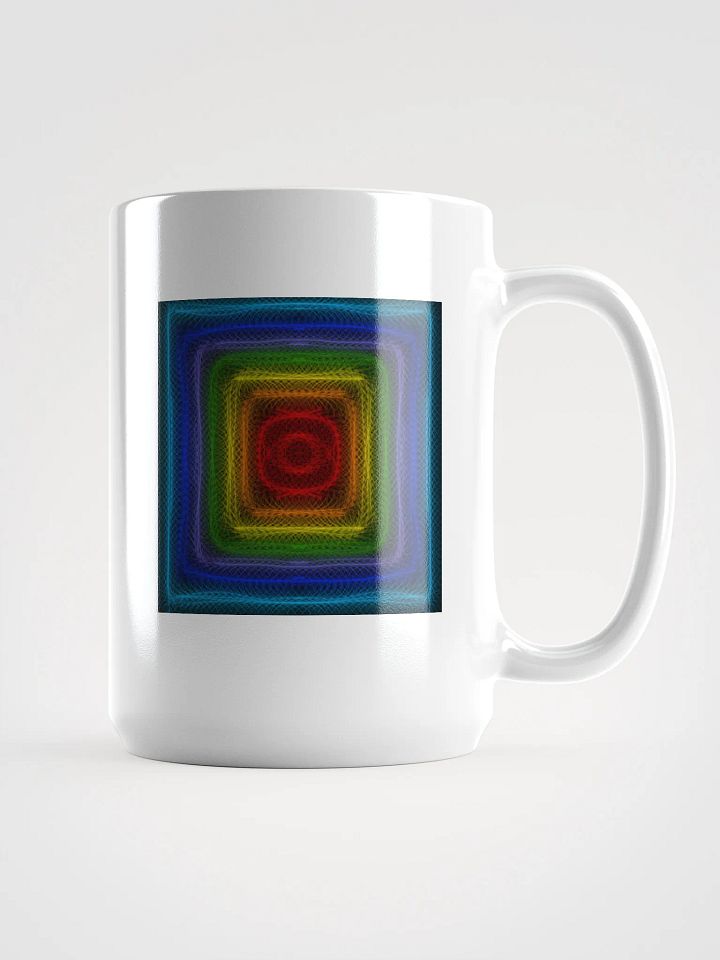 Rainbow Squares Mug product image (1)
