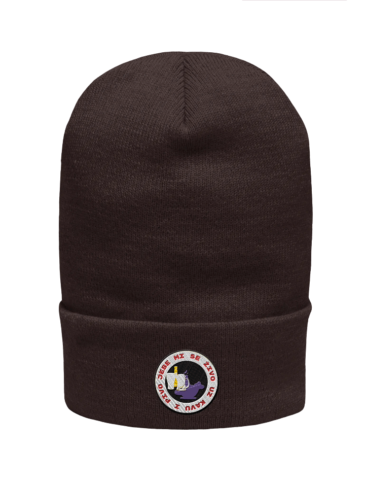Jebe mi se živo uz kavu i pivo Beanie product image (8)