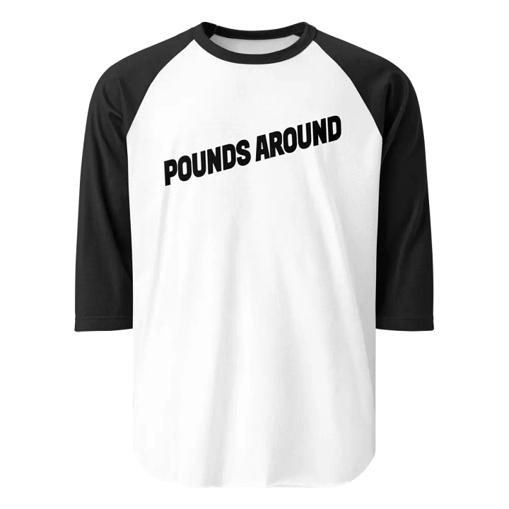 POUNDS AROUND PENGUIN LONG SLEEVE SHIRT product image (1)