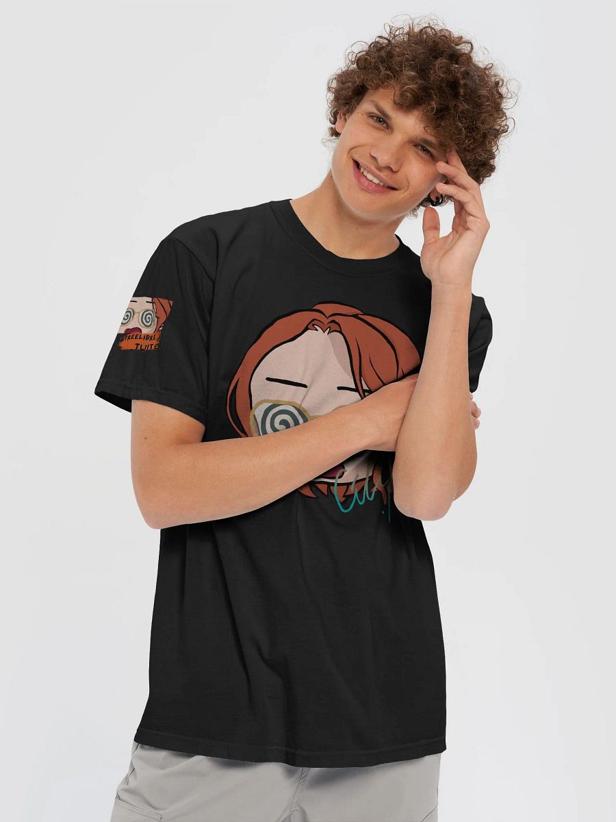 CONFUSED TWITCH EMOJI T-SHIRT product image (6)