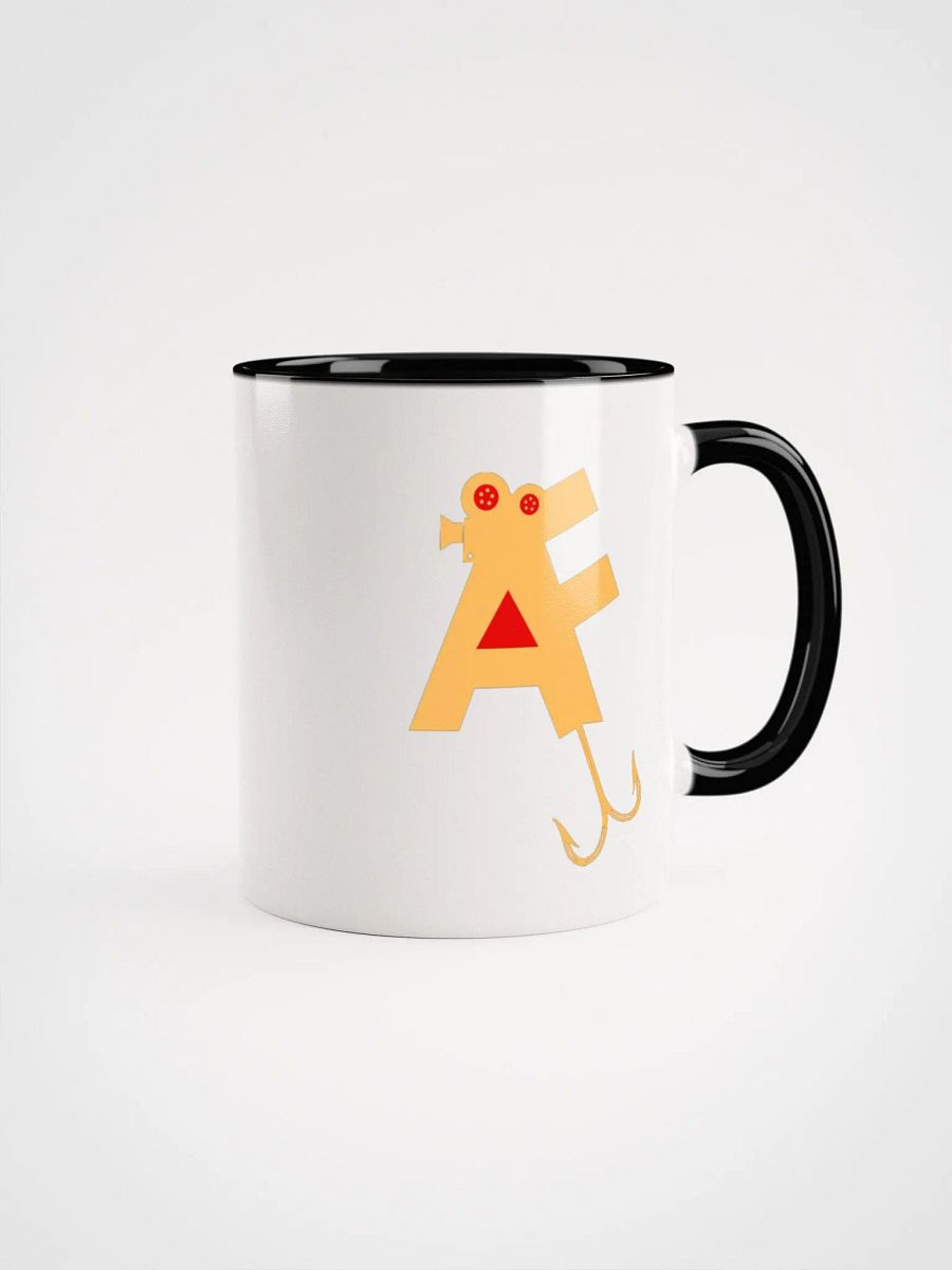 Art Fisher Mug Black/White product image (1)