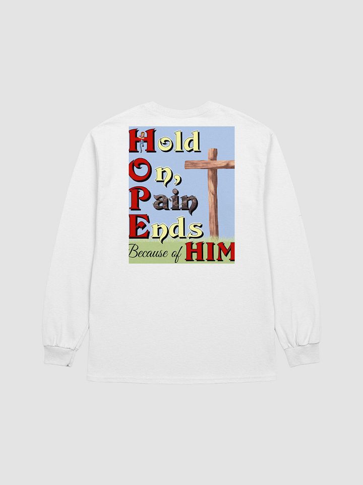 H.O.P.E. Long Sleeve Tee product image (2)
