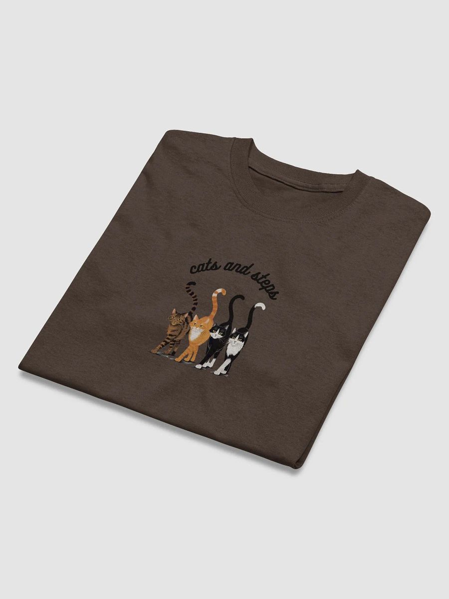 Feline Crew Vibes T-Shirt product image (7)