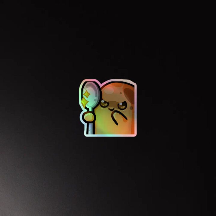 PotatoSpoon Holographic product image (4)