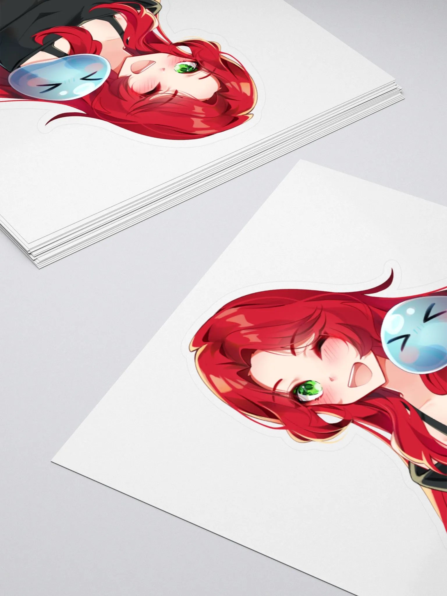 Pandora and Slime Sticker product image (11)