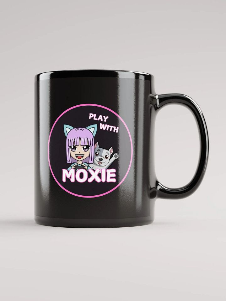 Play with Moxie Black Mug product image (1)