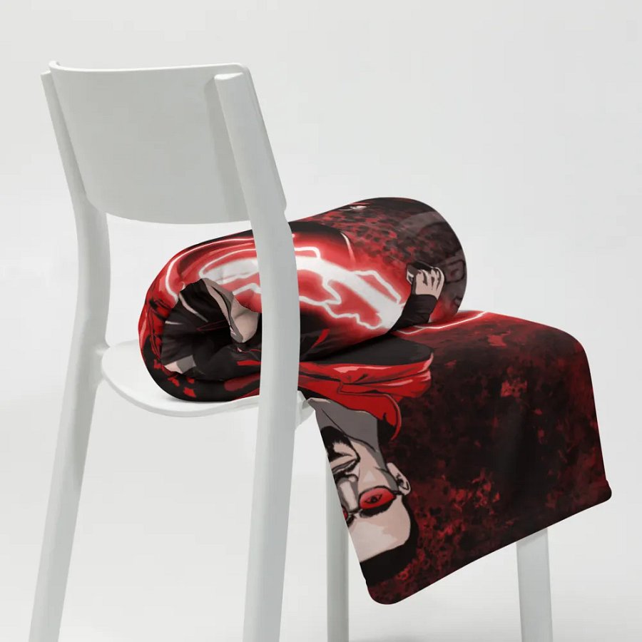 Duality Tarot Card Throw Blanket product image (20)