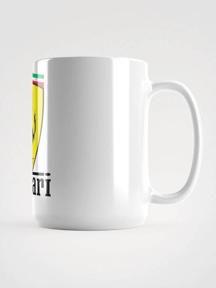 Ferrari Logo Ceramic Mug product image (1)