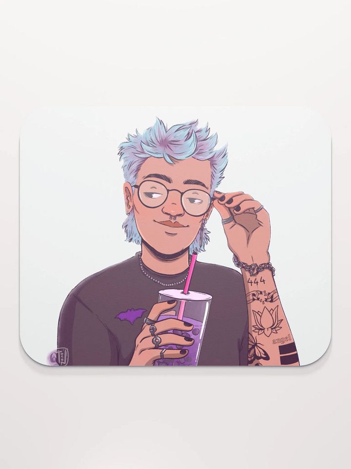 Boba PNGTuber Mousepad product image (2)