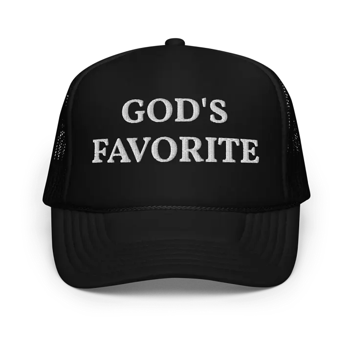 God's Favorite - Embroidered Hat Trucker Cap product image (1)