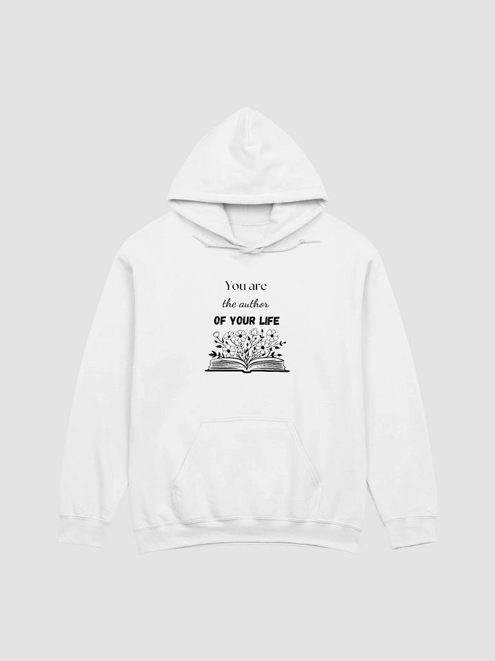 'You Are the Author' Hoodie product image (1)