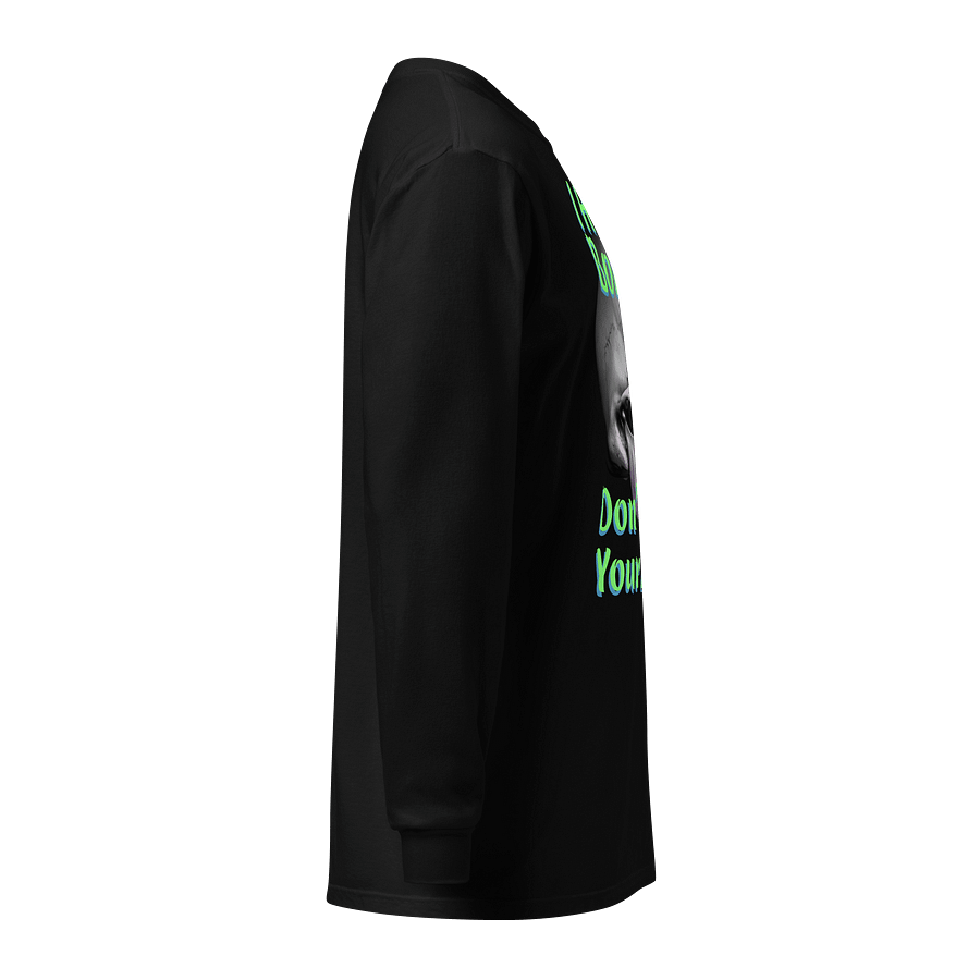 Skull Statement long Sleeve Shirt product image (4)