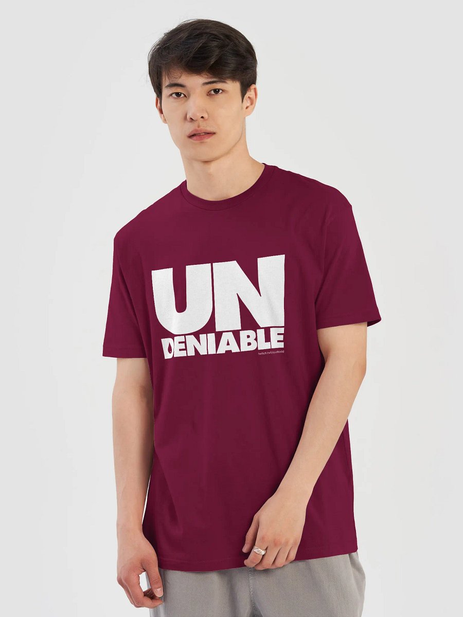 UN-DENIABLE tee product image (3)