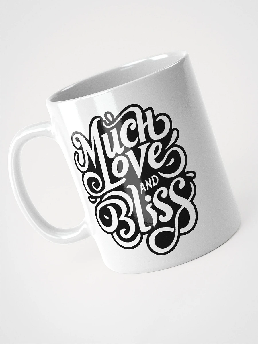 White Glossy Mug product image (3)