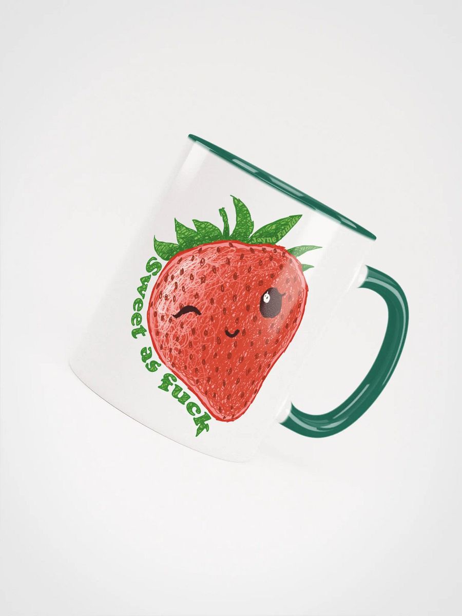 Lottie's Sweet Strawb White Mug product image (1)