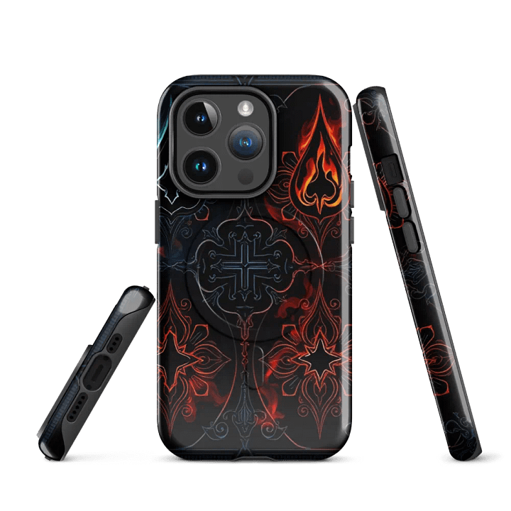 Ethereal Flames MagSafe® Tough Case product image (3)