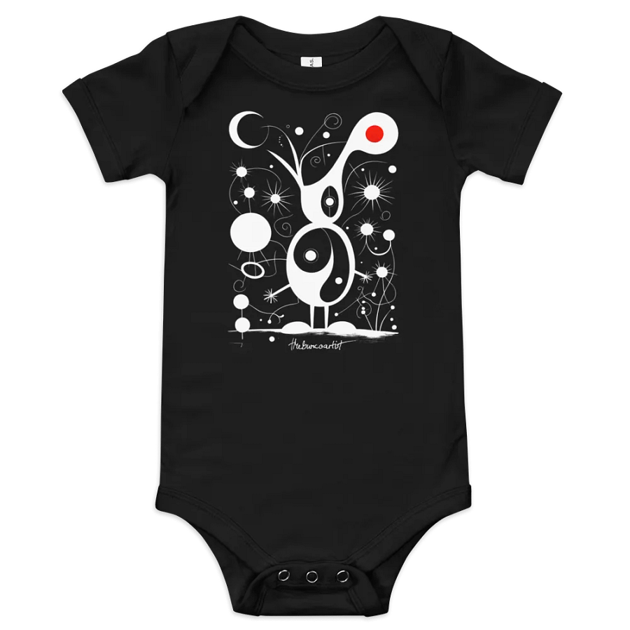 Bella+Canvas Baby Short Sleeve One Piece product image (1)
